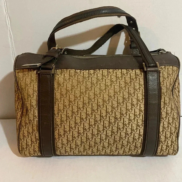 Christian Dior vintage diorissimo street chic Boston bag - Picture 2 of 16